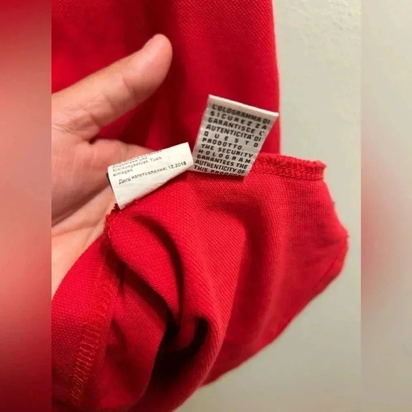 Roberto Cavalli Contrast Placket Relaxed Fit Polo Shirt Size IT XXL/ US L - Picture 4 of 6